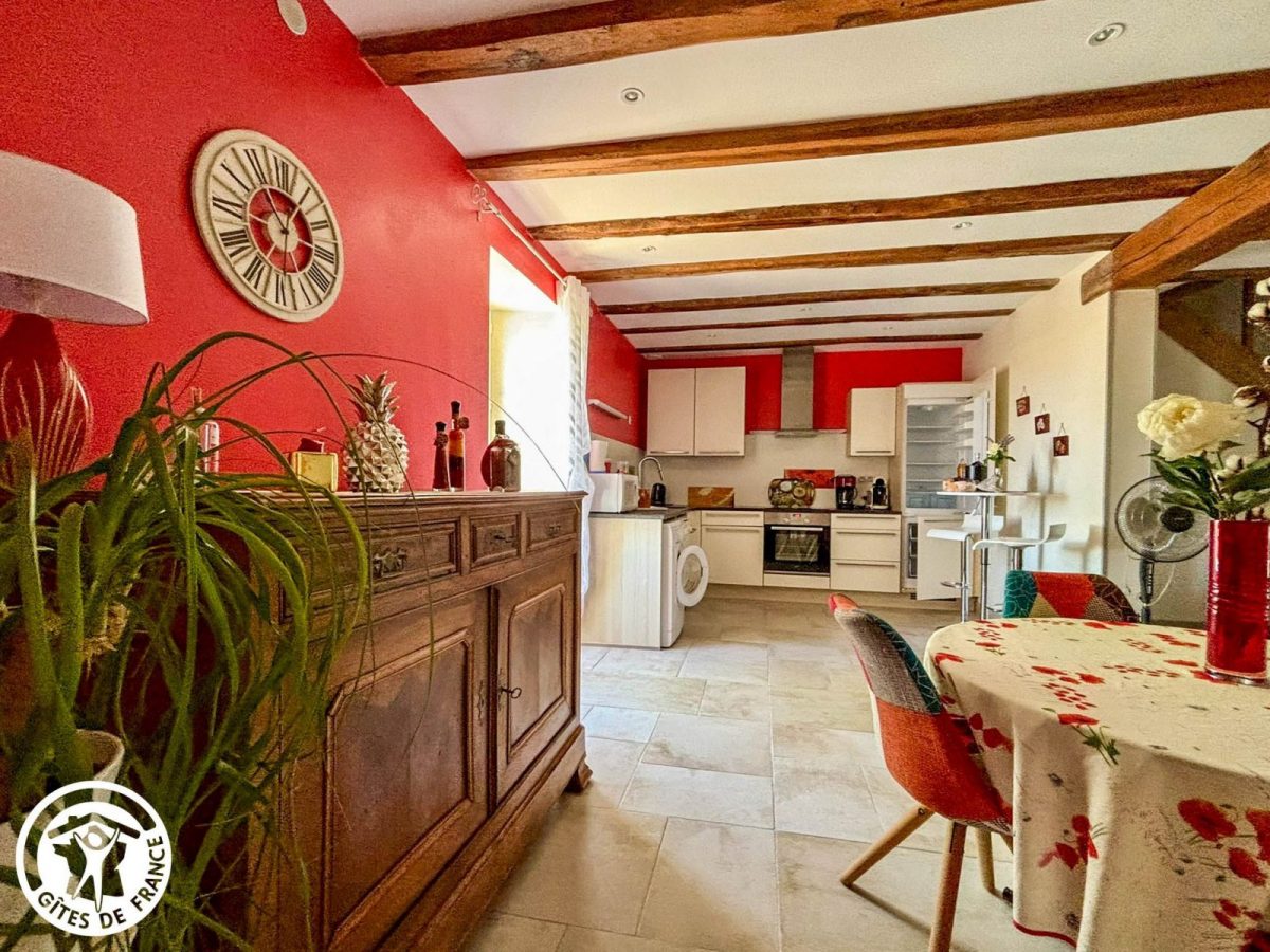 Gîte agréé Gîtes de France en Vendée : Pièce de vie_9