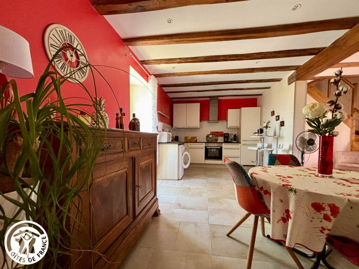 Gîte agréé Gîtes de France en Vendée : Pièce de vie_18