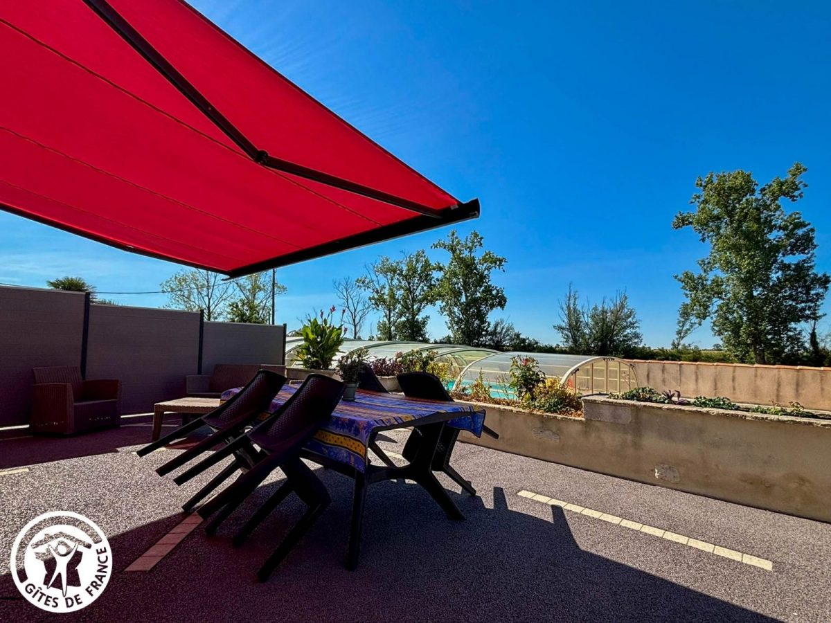 Gîte agréé Gîtes de France en Vendée : Terrasse_36