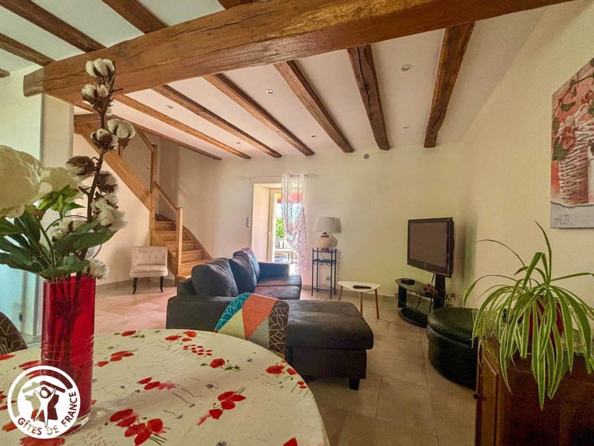 Gîte agréé Gîtes de France en Vendée : Pièce de vie_26