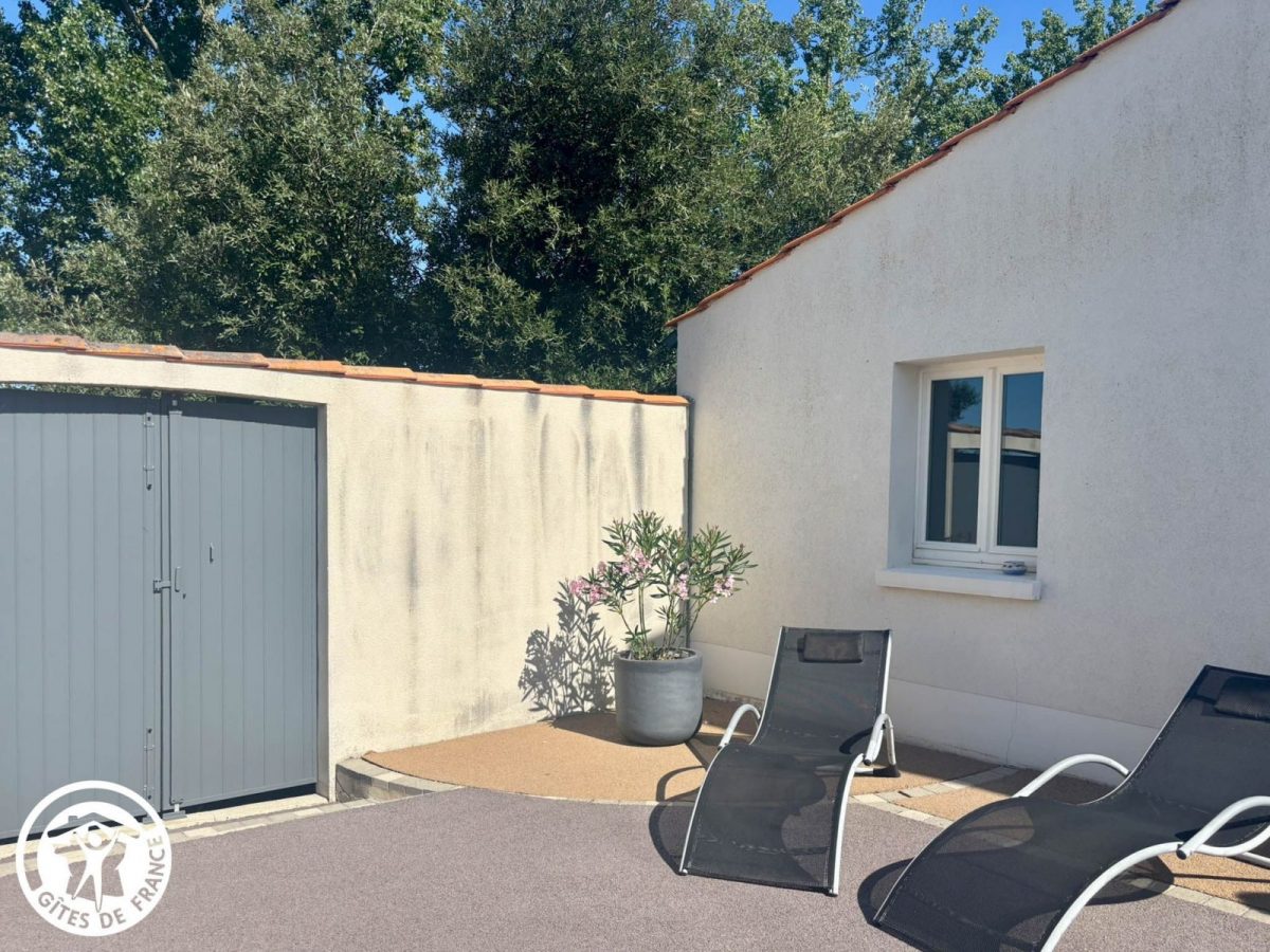 Gîte agréé Gîtes de France en Vendée : Extérieurs_35