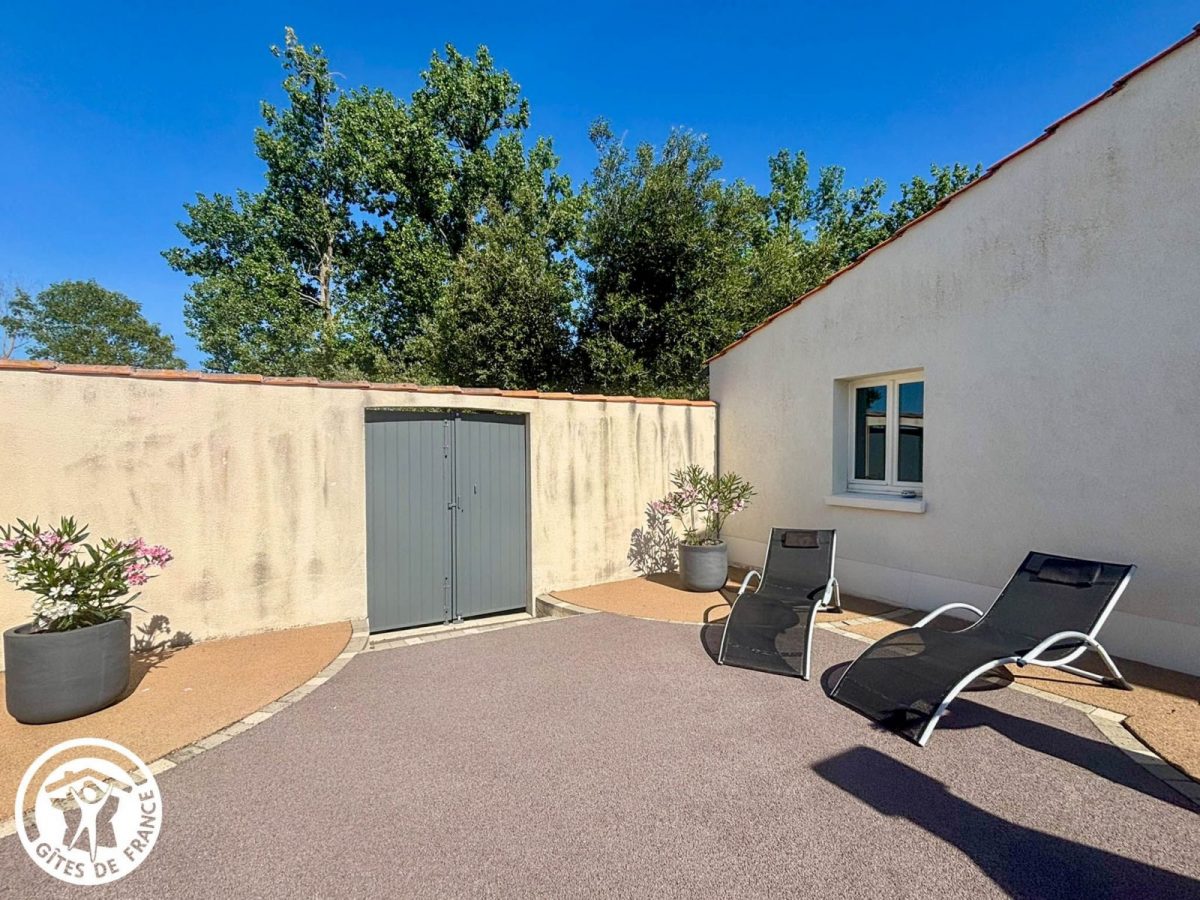 Gîte agréé Gîtes de France en Vendée : Extérieurs_32