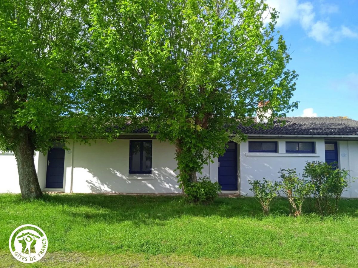 Gîte agréé Gîtes de France dans le PNR Marais Poitevin : Façade_4