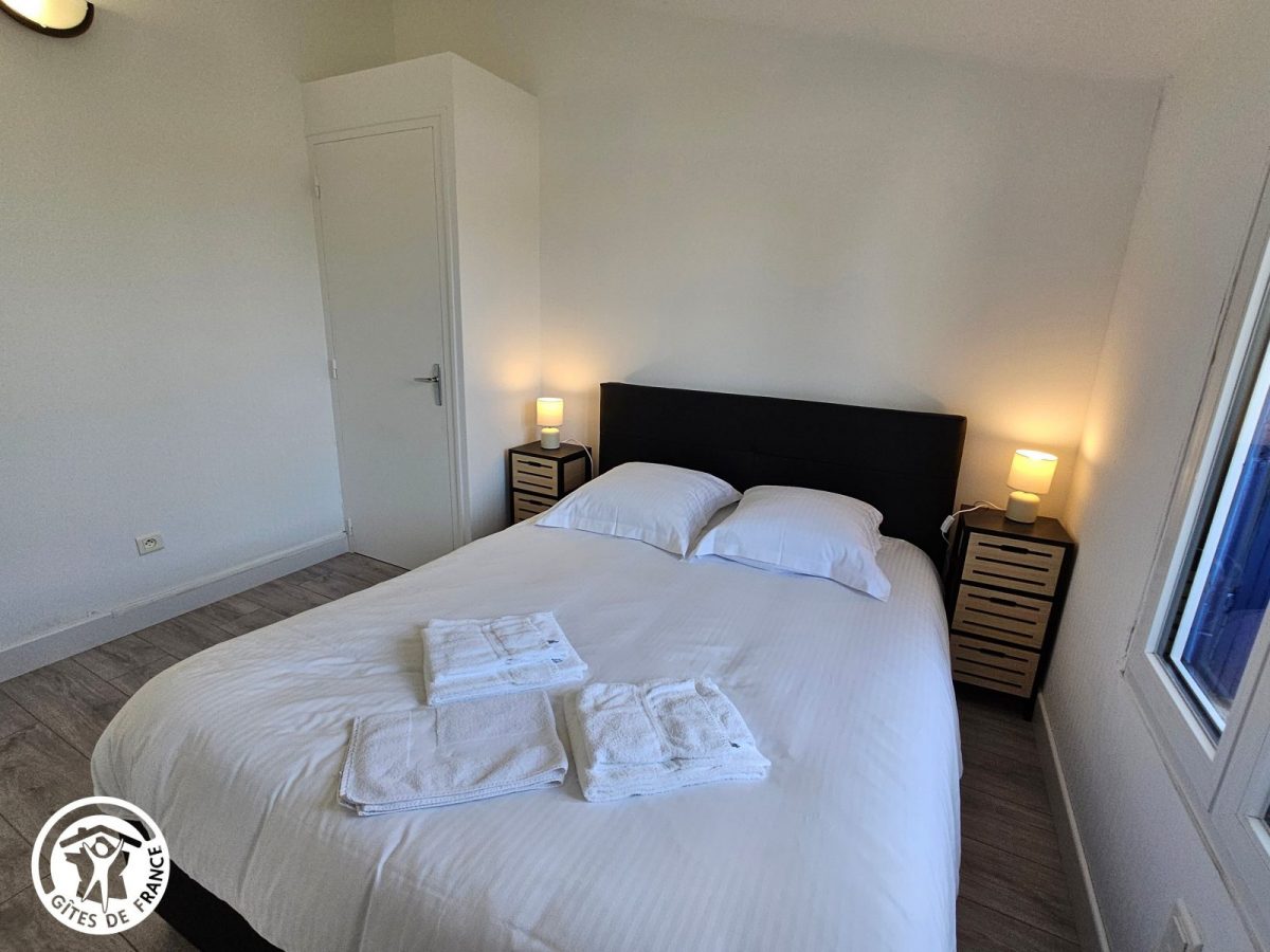 Gîte agréé Gîtes de France dans le PNR Marais Poitevin : Chambre (1 lit 140)_7