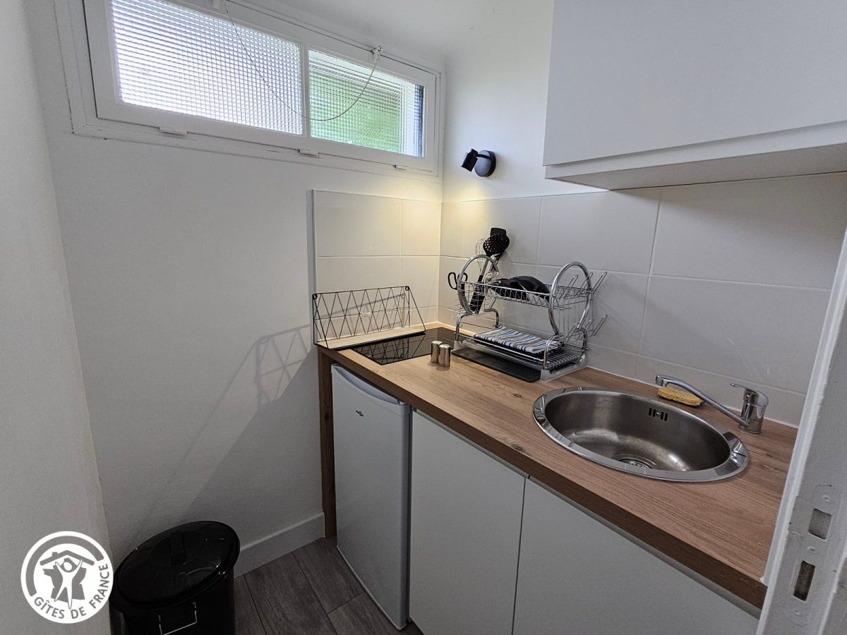 Gîte agréé Gîtes de France dans le PNR Marais Poitevin : Cuisine_6