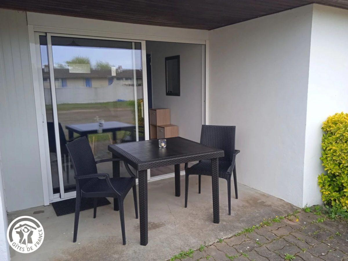 Gîte agréé Gîtes de France dans le PNR Marais Poitevin : Terrasse_9