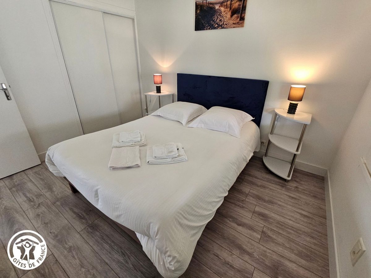 Gîte agréé Gîtes de France dans le PNR Marais Poitevin : Chambre (1 lit 140)_7