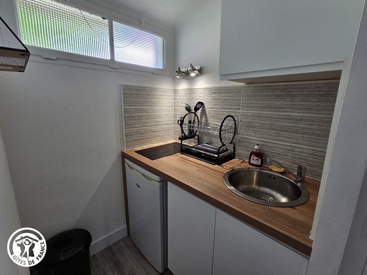 Gîte agréé Gîtes de France dans le PNR Marais Poitevin : Cuisine_6