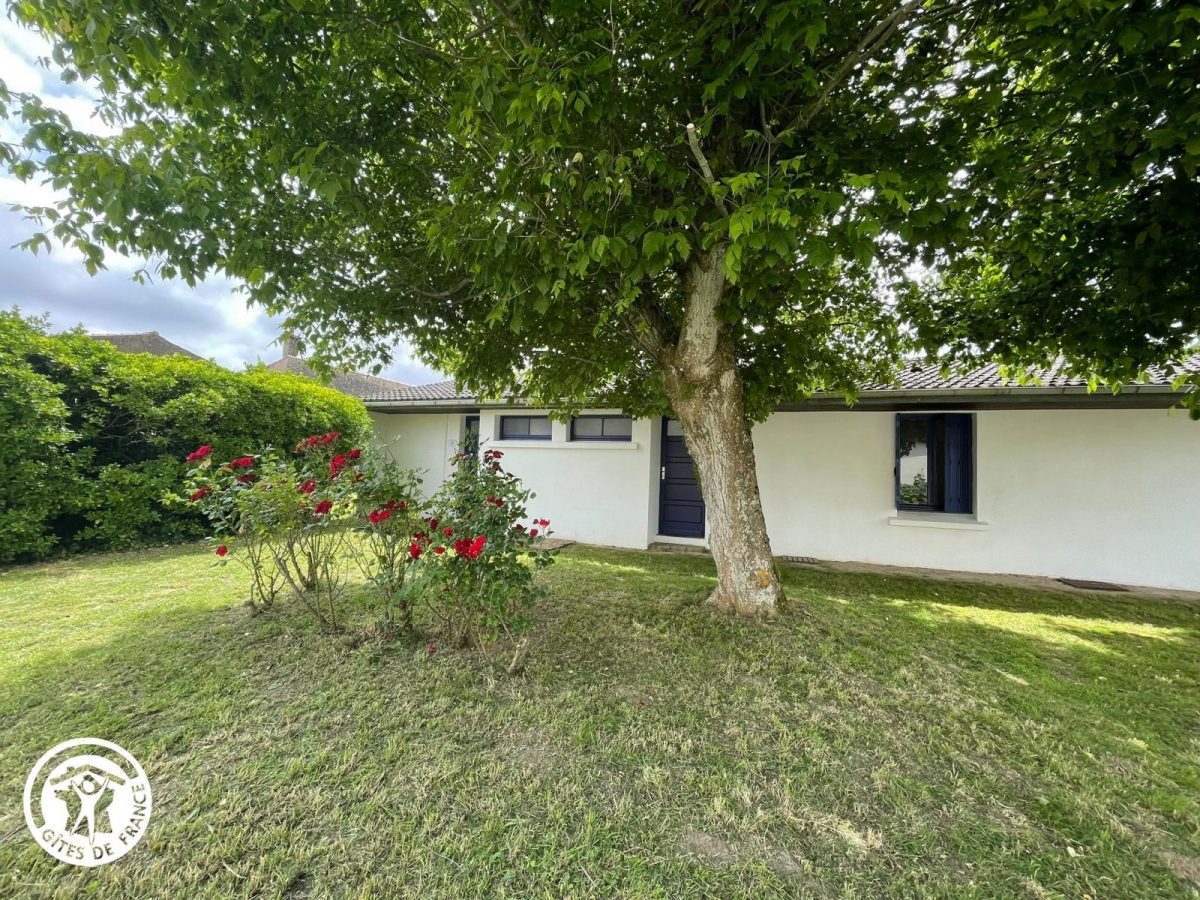 Gîte agréé Gîtes de France dans le PNR Marais Poitevin : Façade_10