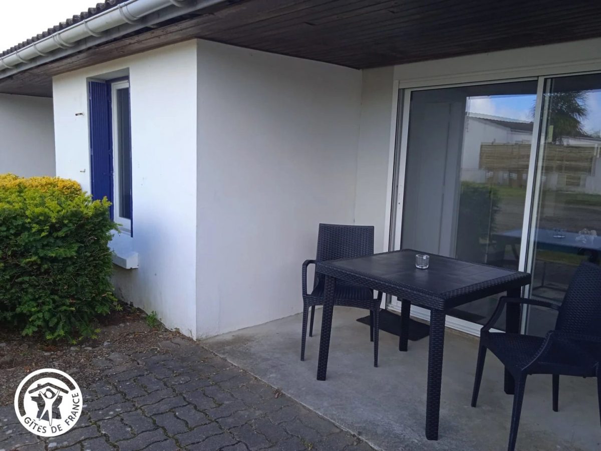 Gîte agréé Gîtes de France dans le PNR Marais Poitevin : Terrasse_4