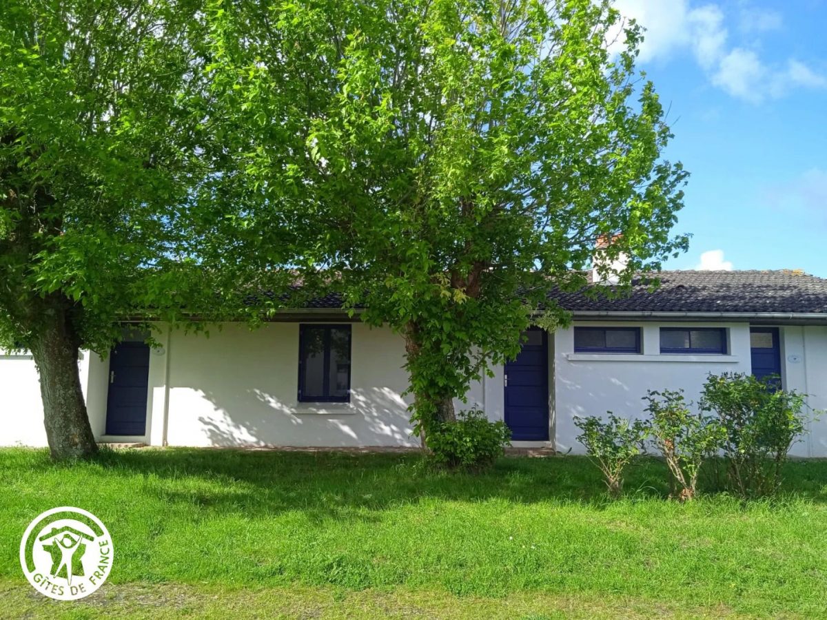 Gîte agréé Gîtes de France dans le PNR Marais Poitevin : Façade_1