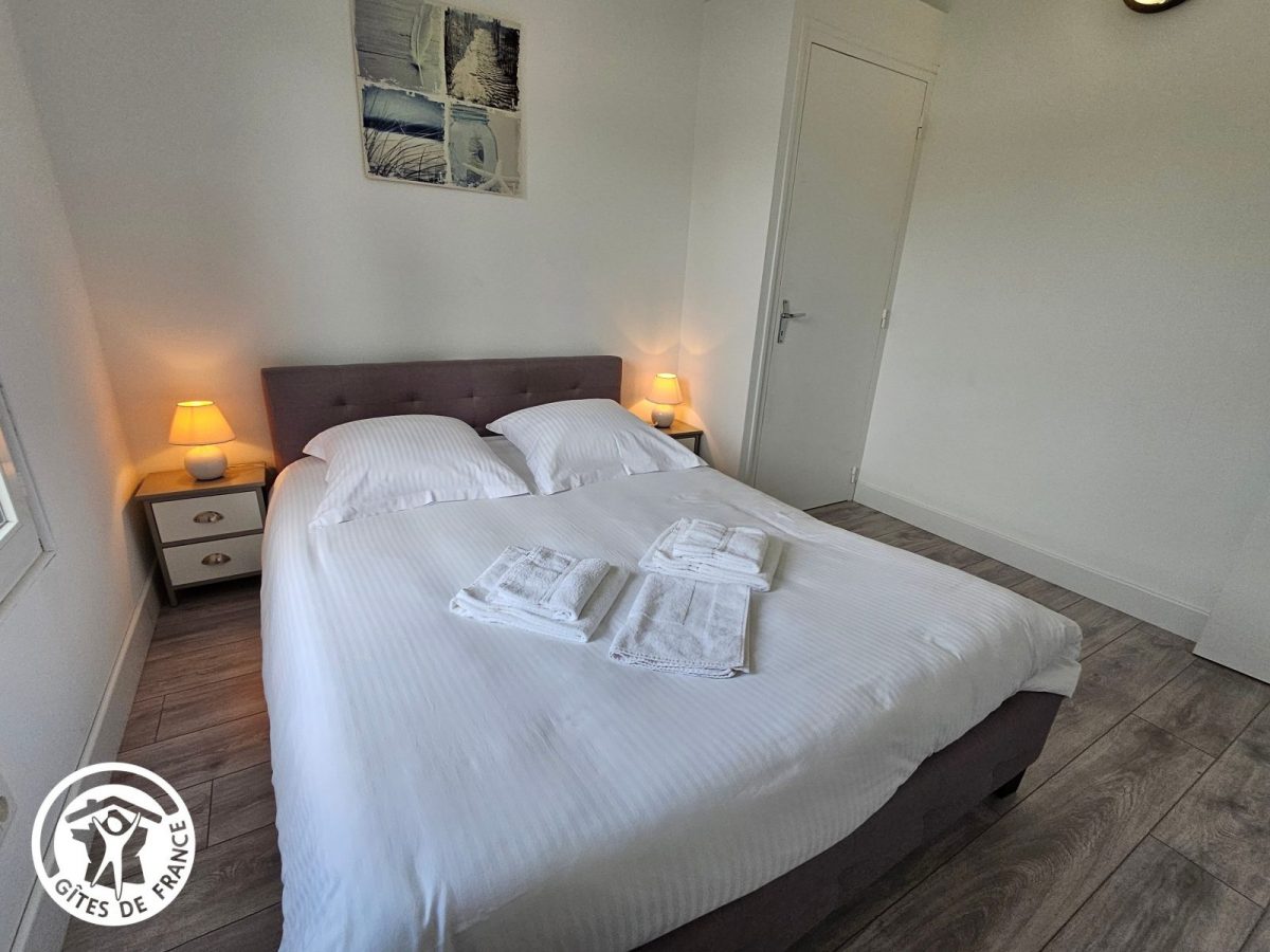 Gîte agréé Gîtes de France dans le PNR Marais Poitevin : Chambre (1 lit 140)_3