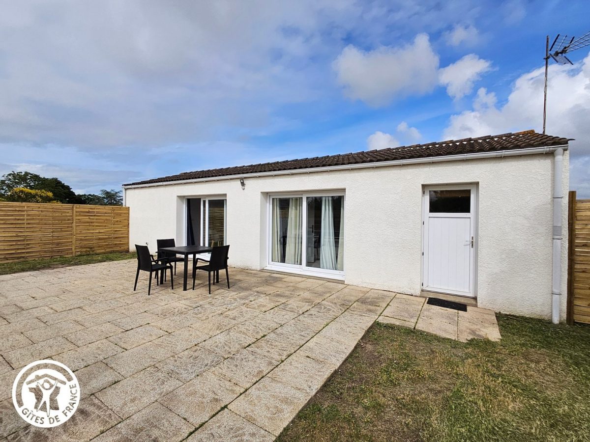 Gîte agréé Gîtes de France dans le PNR Marais Poitevin : Terrasse_12