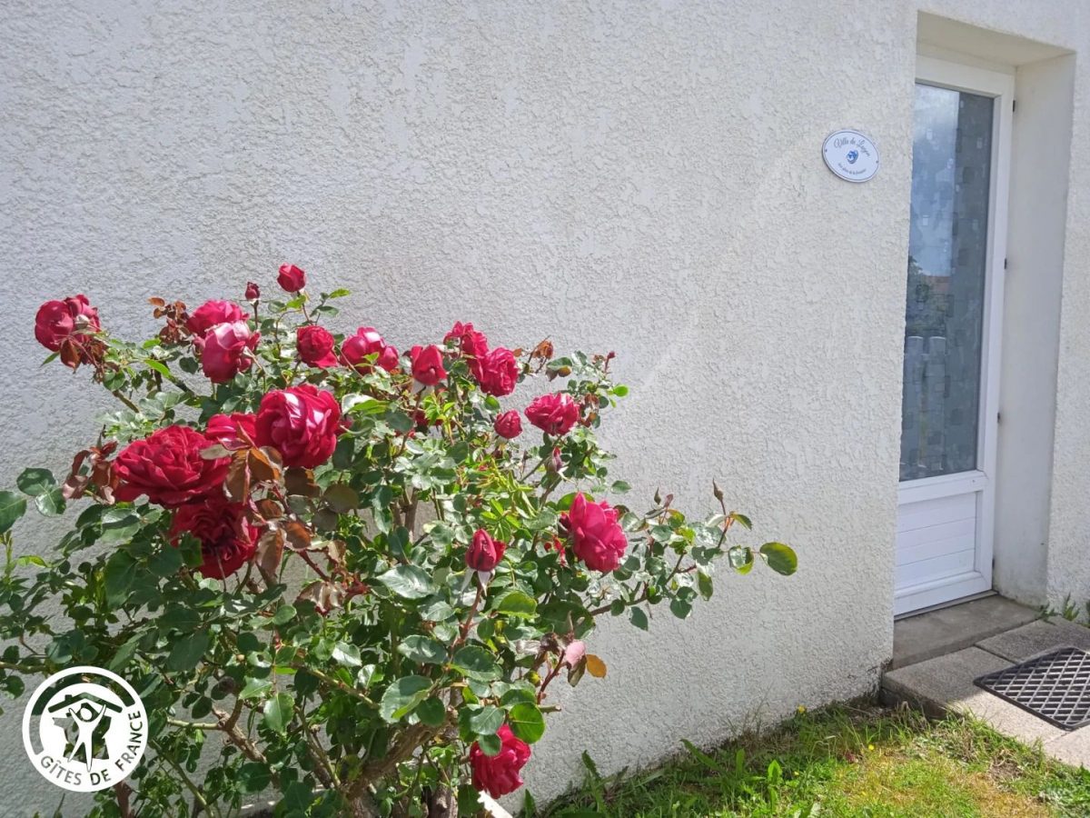 Gîte agréé Gîtes de France dans le PNR Marais Poitevin : Entrée du gîte_11
