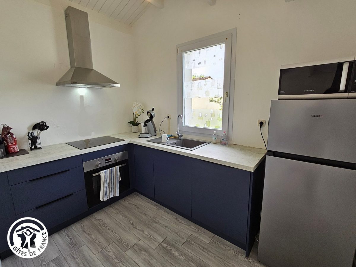 Gîte agréé Gîtes de France dans le PNR Marais Poitevin : Cuisine_7