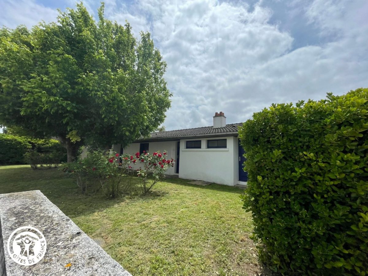 Ensemble de gîtes agréés Gîtes de France dans le PNR Marais Poitevin : Façade du premier bâtiment_30