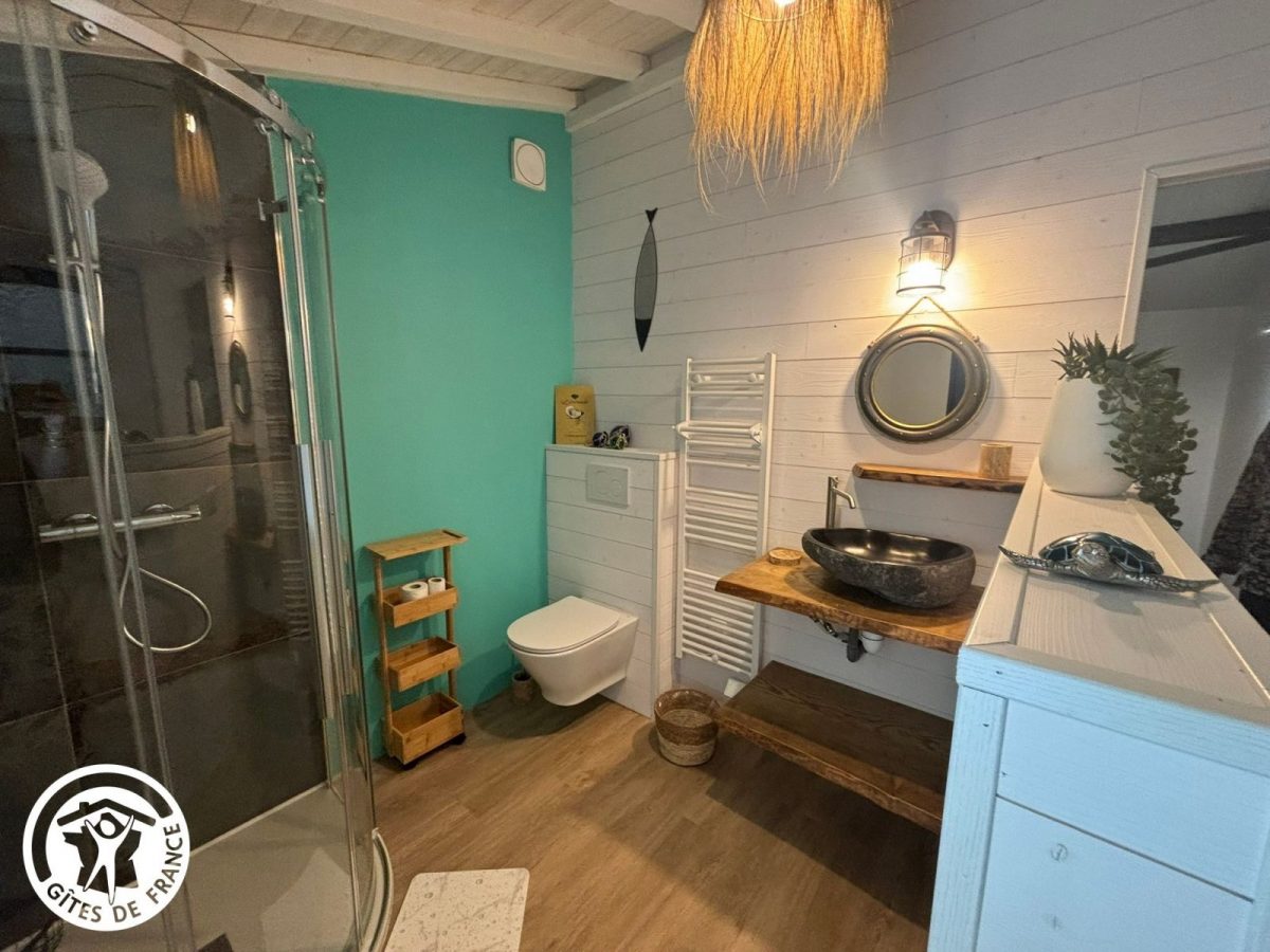 Salle d’eau/WC privative chambre 5_28