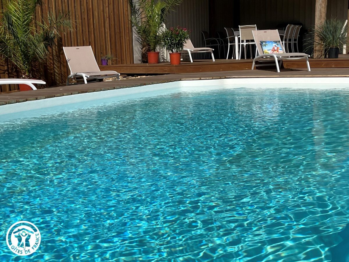 Gîte avec piscine 10 personnes Nalliers_7