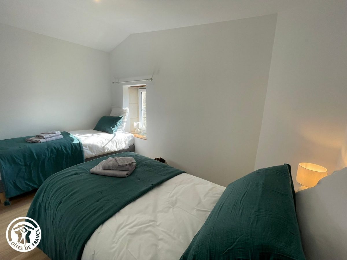 Gîte agréé Gîtes de France en Vendée : Chambre 7 (2 lits 90)_34