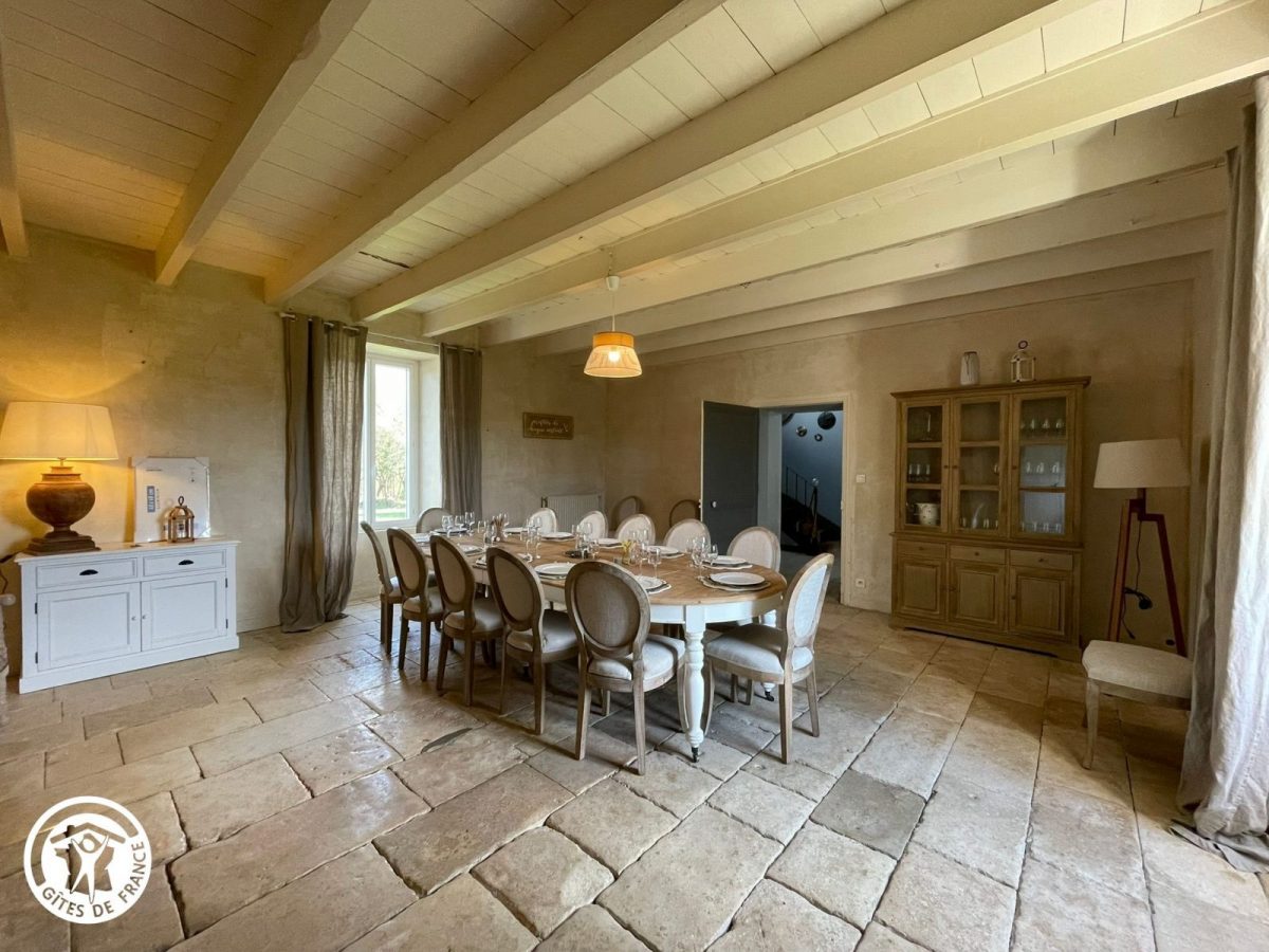 Gîte agréé Gîtes de France en Vendée : Séjour_10