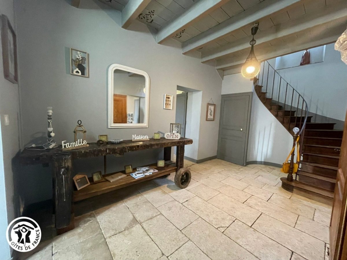 Gîte agréé Gîtes de France en Vendée : Entrée_5