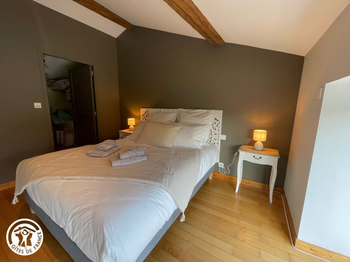 Gîte agréé Gîtes de France en Vendée : Chambre 5 (1 lit 160)_27