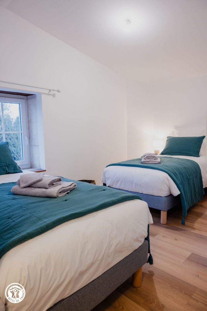 Gîte agréé Gîtes de France en Vendée : Chambre 7 (2 lits 90)_34