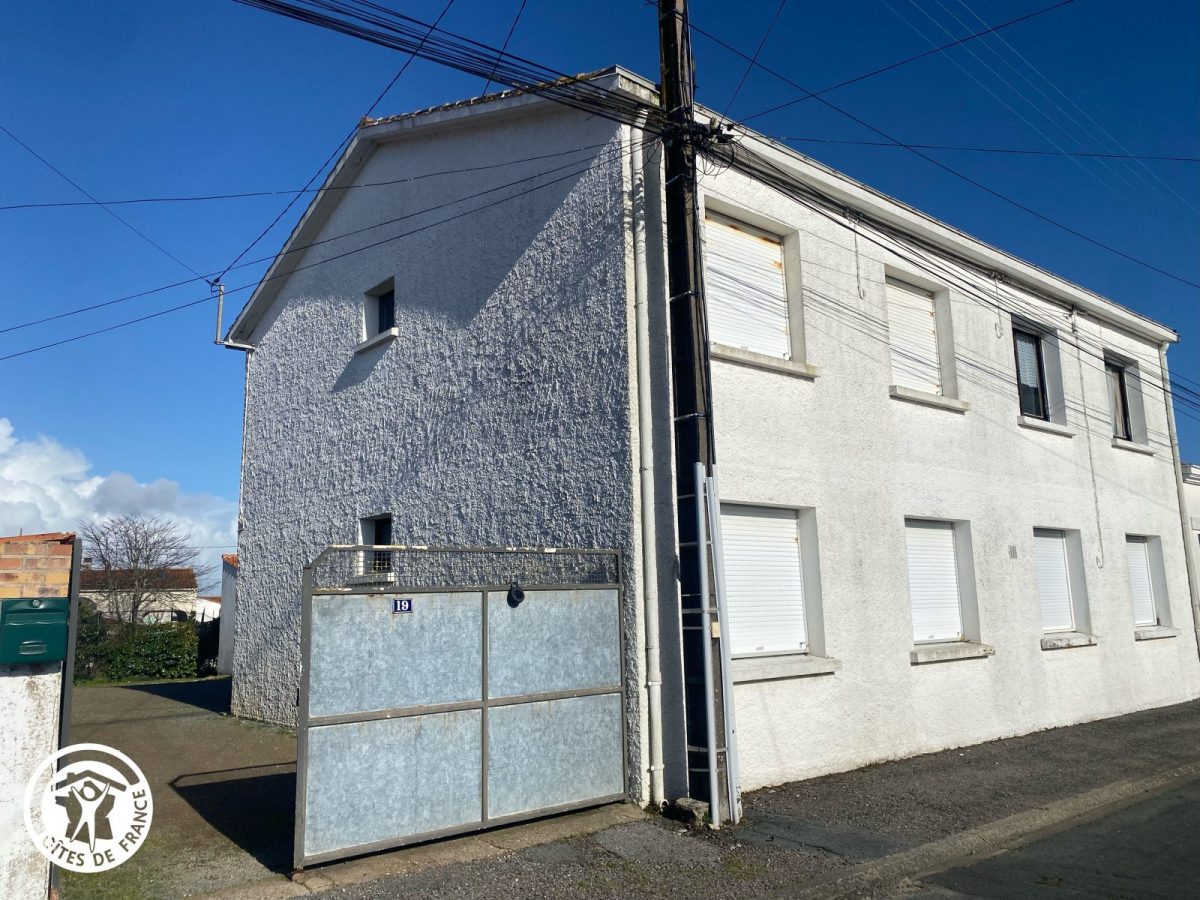 Appartement agréé Gîtes de France en Vendée : Façade et entrée_5