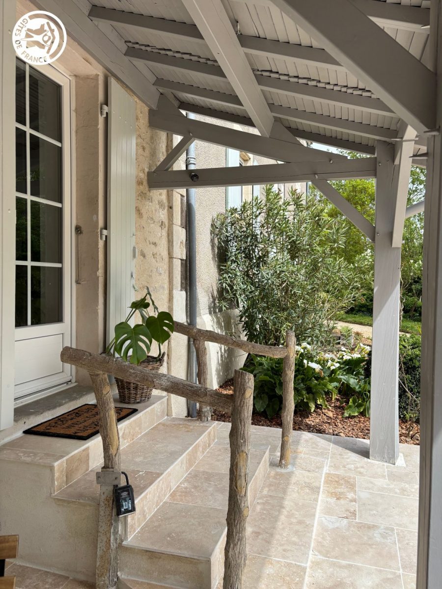 Gîte agréé Gîtes de France en Vendée : Terrasse couverte_34