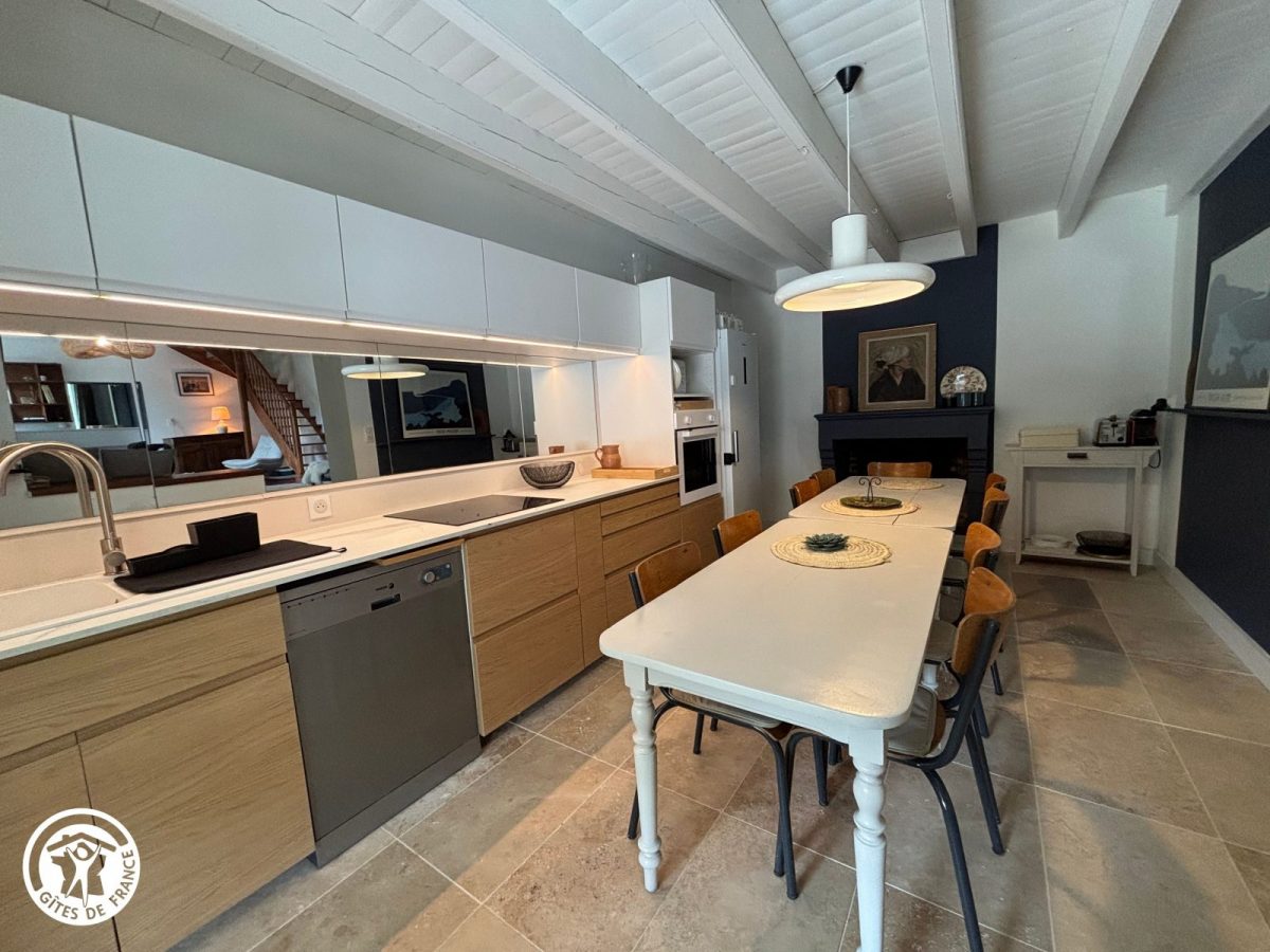 Gîte agréé Gîtes de France en Vendée : Séjour/cuisine_12