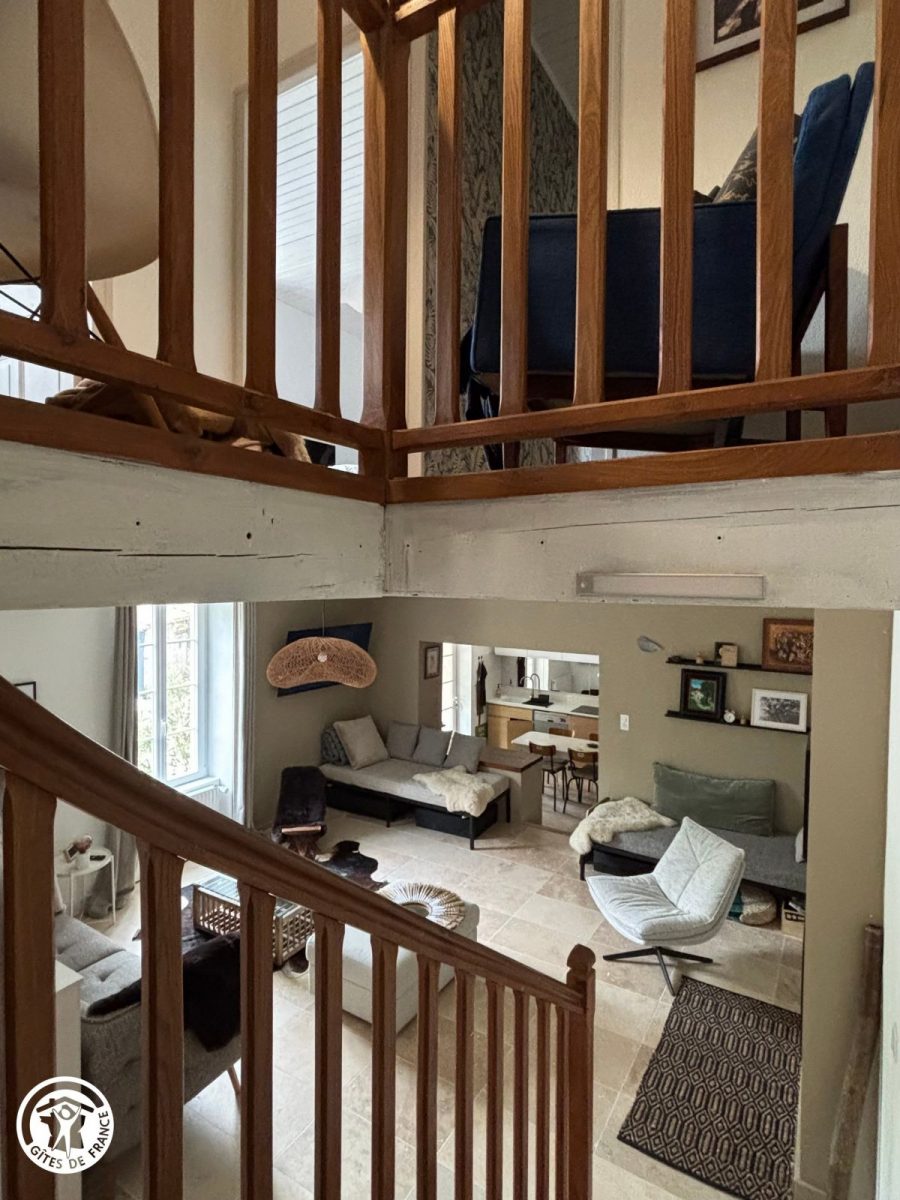 Gîte agréé Gîtes de France en Vendée : Salon_7