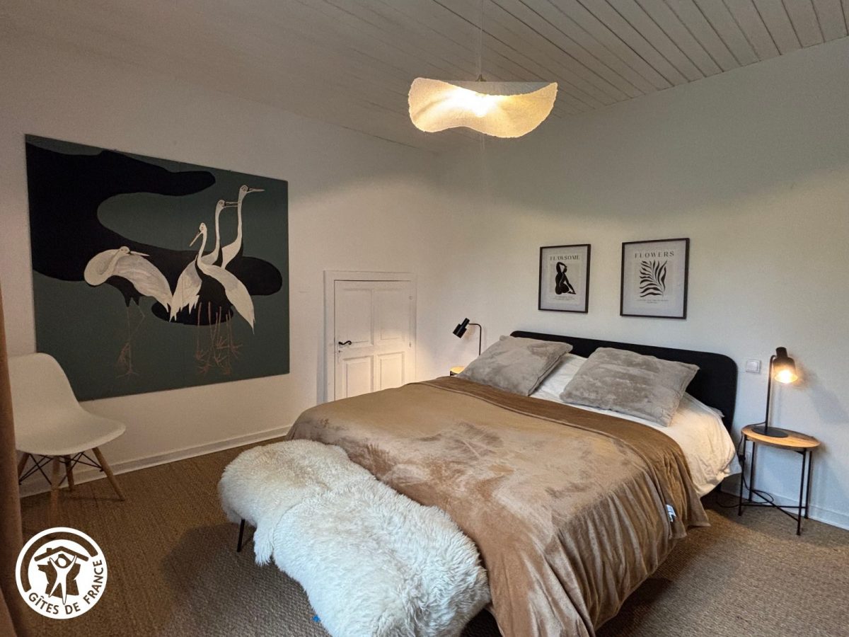 Gîte agréé Gîtes de France en Vendée : Chambre 4 (1 lit 160)_22