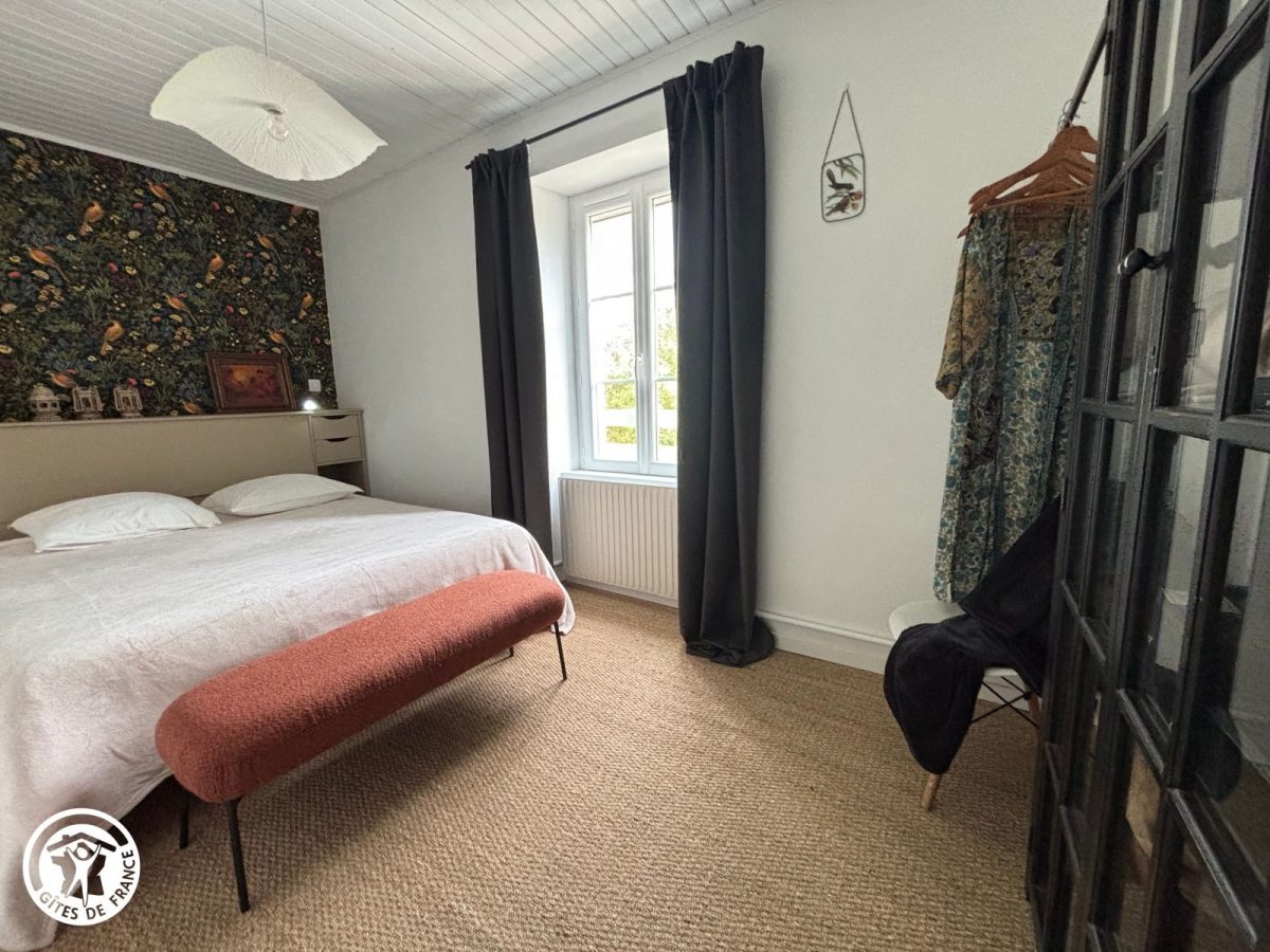 Gîte agréé Gîtes de France en Vendée : Chambre 3 (1 lit 160)_20