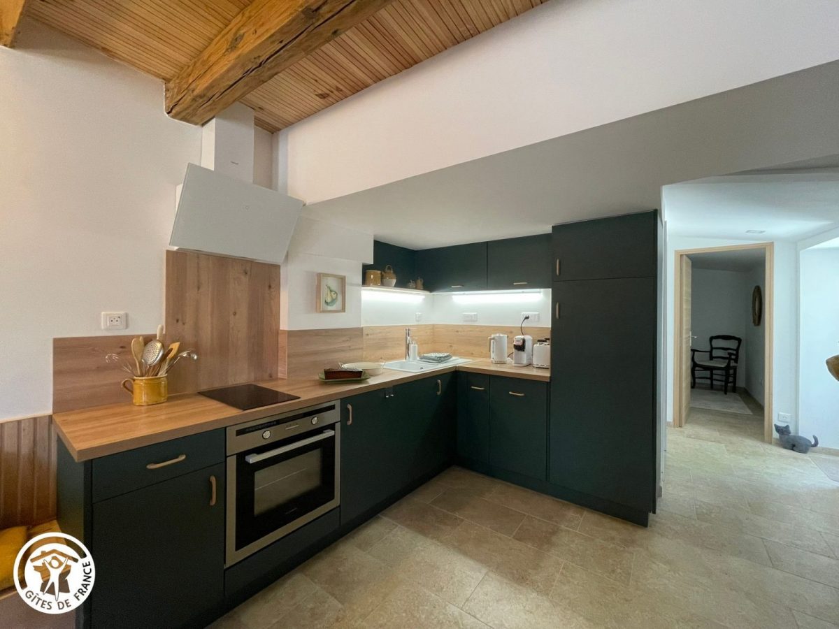 Gîte agréé Gîtes de France en Vendée : Cuisine_8