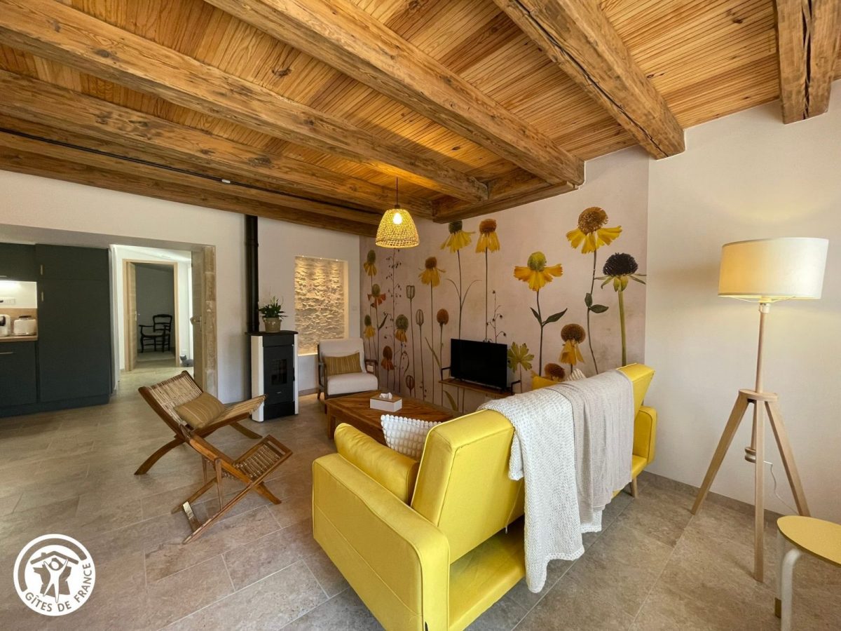 Gîte agréé Gîtes de France en Vendée : Salon_7