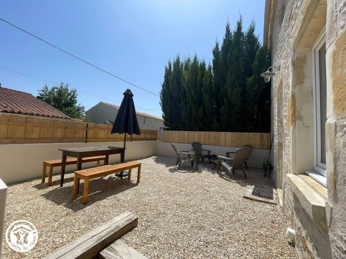 Gîte agréé Gîtes de France en Vendée : Terrasse_18
