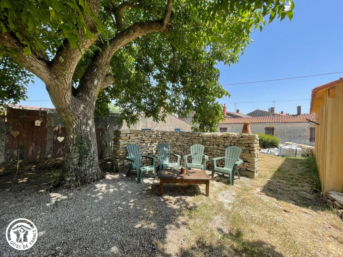 Gîte agréé Gîtes de France en Vendée : Jardin_15