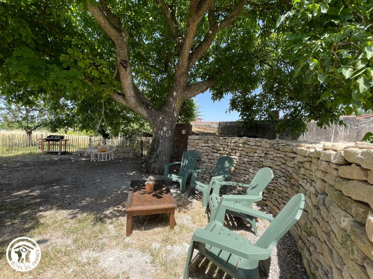 Gîte agréé Gîtes de France en Vendée : Jardin_16