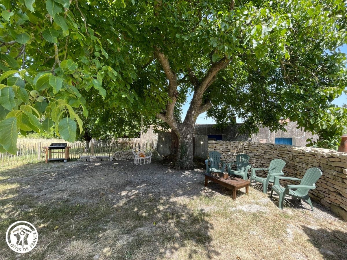 Gîte agréé Gîtes de France en Vendée : Jardin_14