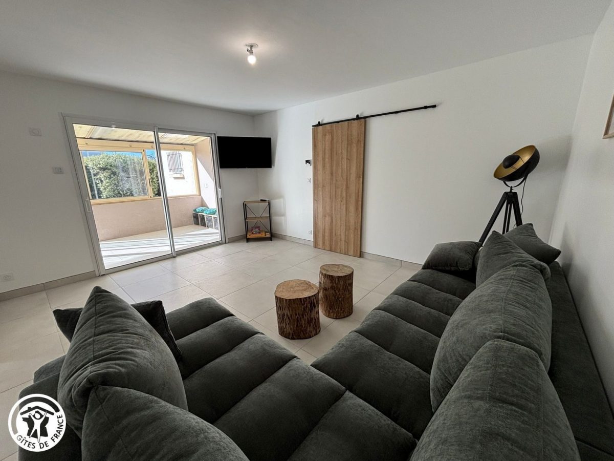 Gîte agréé Gîtes de France dans le PNR Marais Poitevin : Salon_8