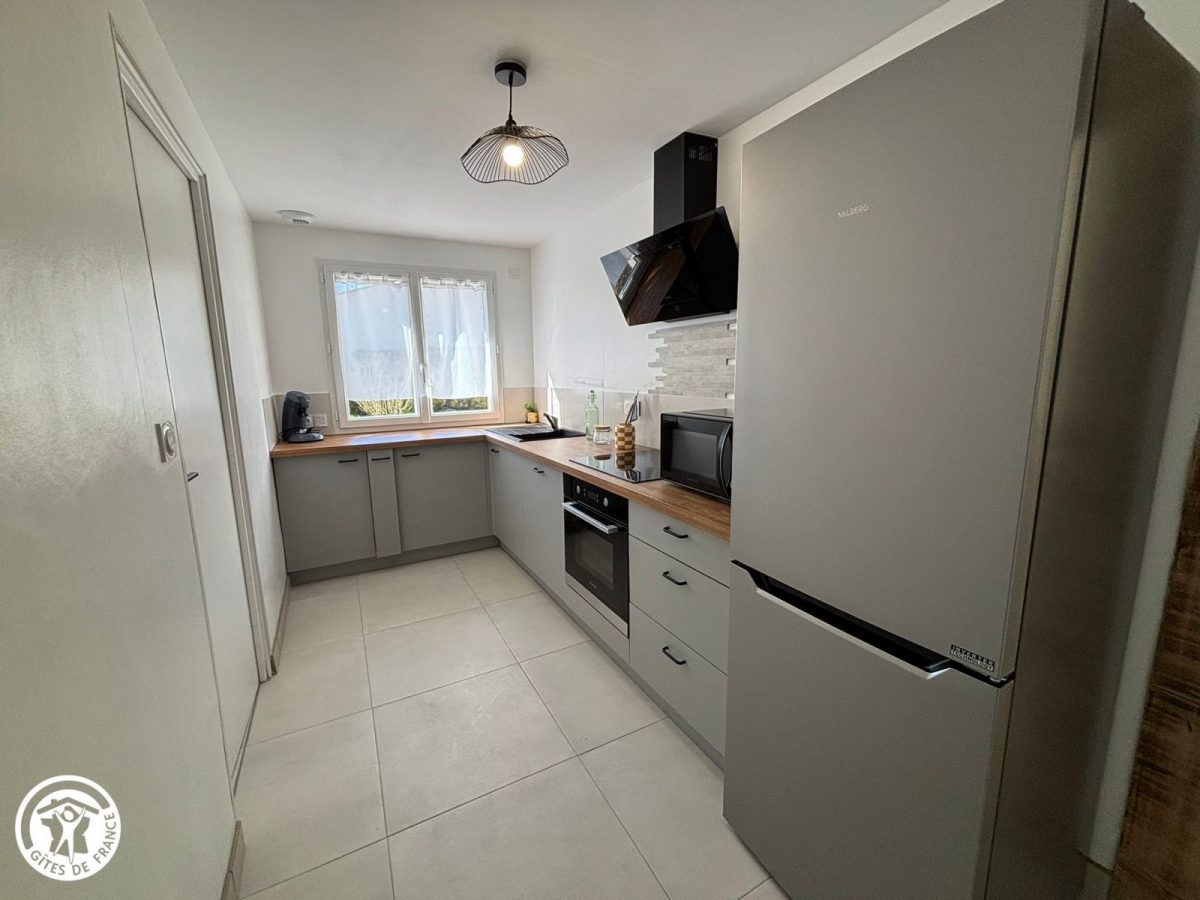 Gîte agréé Gîtes de France dans le PNR Marais Poitevin : Cuisine_9