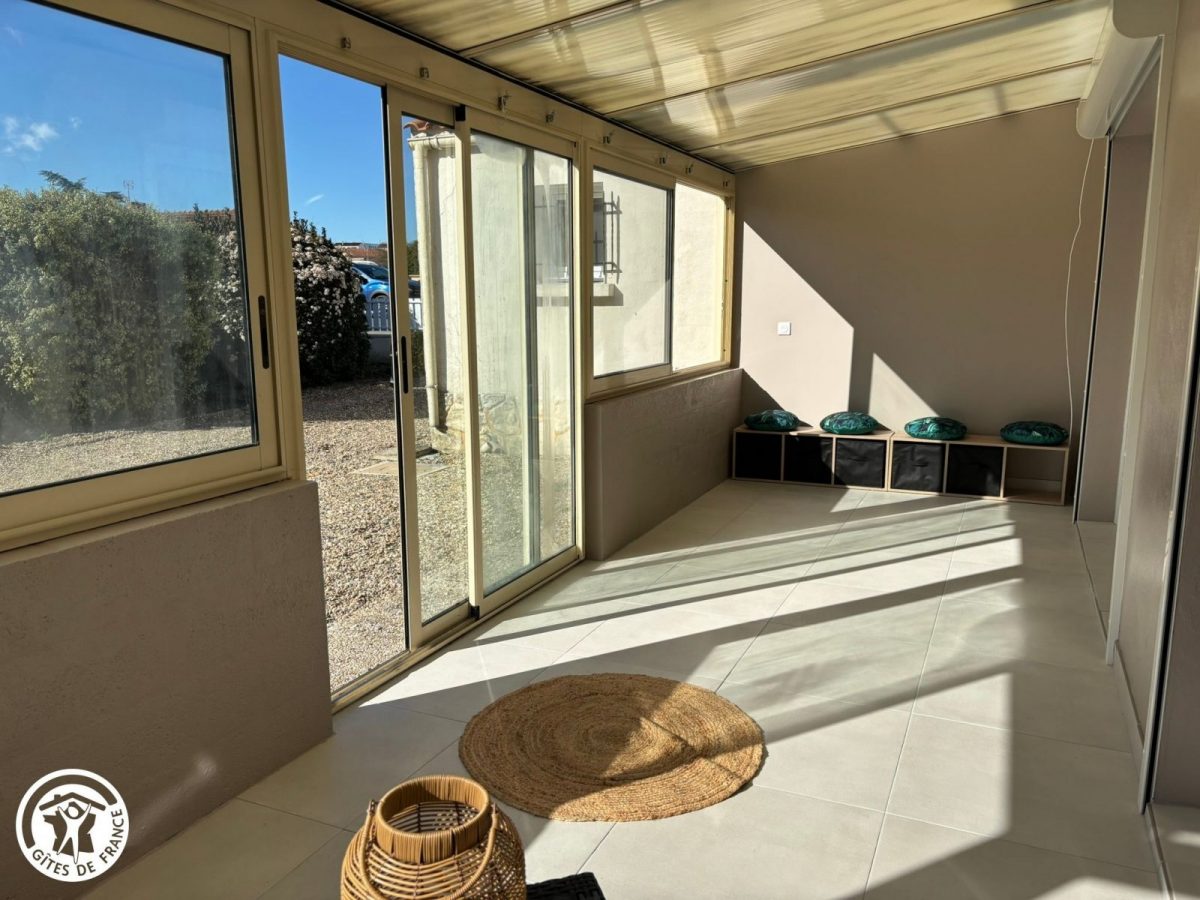 Gîte agréé Gîtes de France dans le PNR Marais Poitevin : Véranda_16