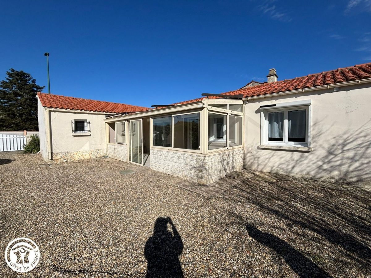 Gîte agréé Gîtes de France dans le PNR Marais Poitevin : Façade_19