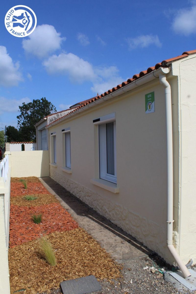 Gîte agréé Gîtes de France dans le PNR Marais Poitevin : Façade_20