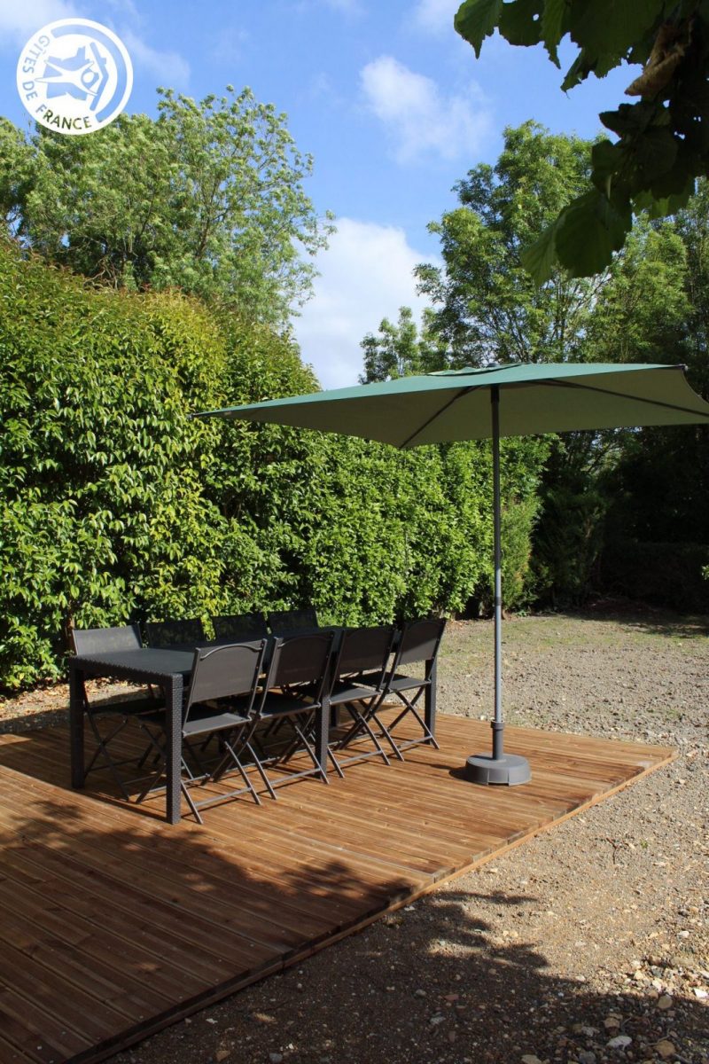 Gîte agréé Gîtes de France dans le PNR Marais Poitevin : Terrasse_18
