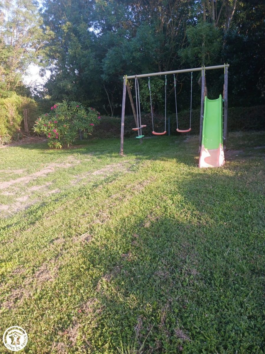 Gîte agréé Gîtes de France dans le PNR Marais Poitevin : Jeux enfants_18