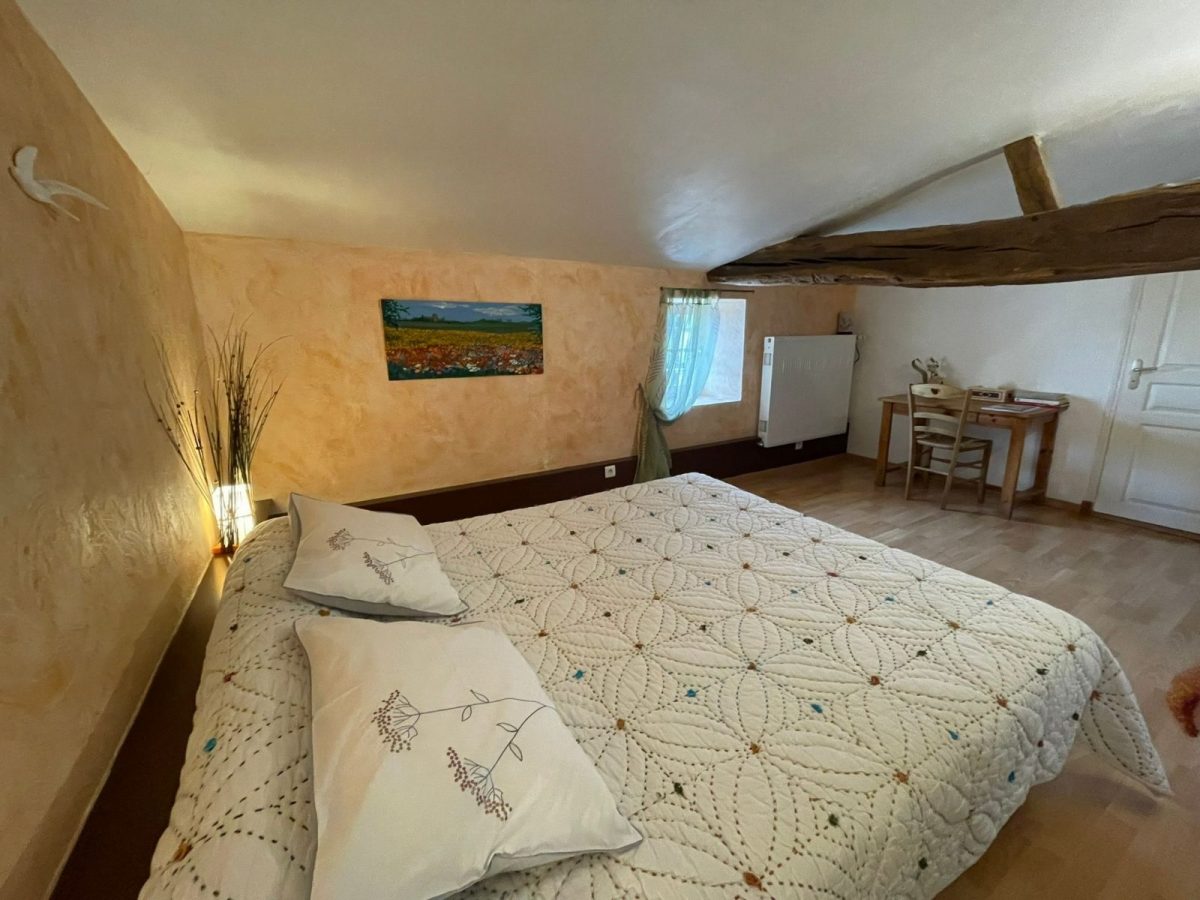 Chambre d’hôtes agréée Gîtes de France en Vendée : Chambre Côté Plaine_5