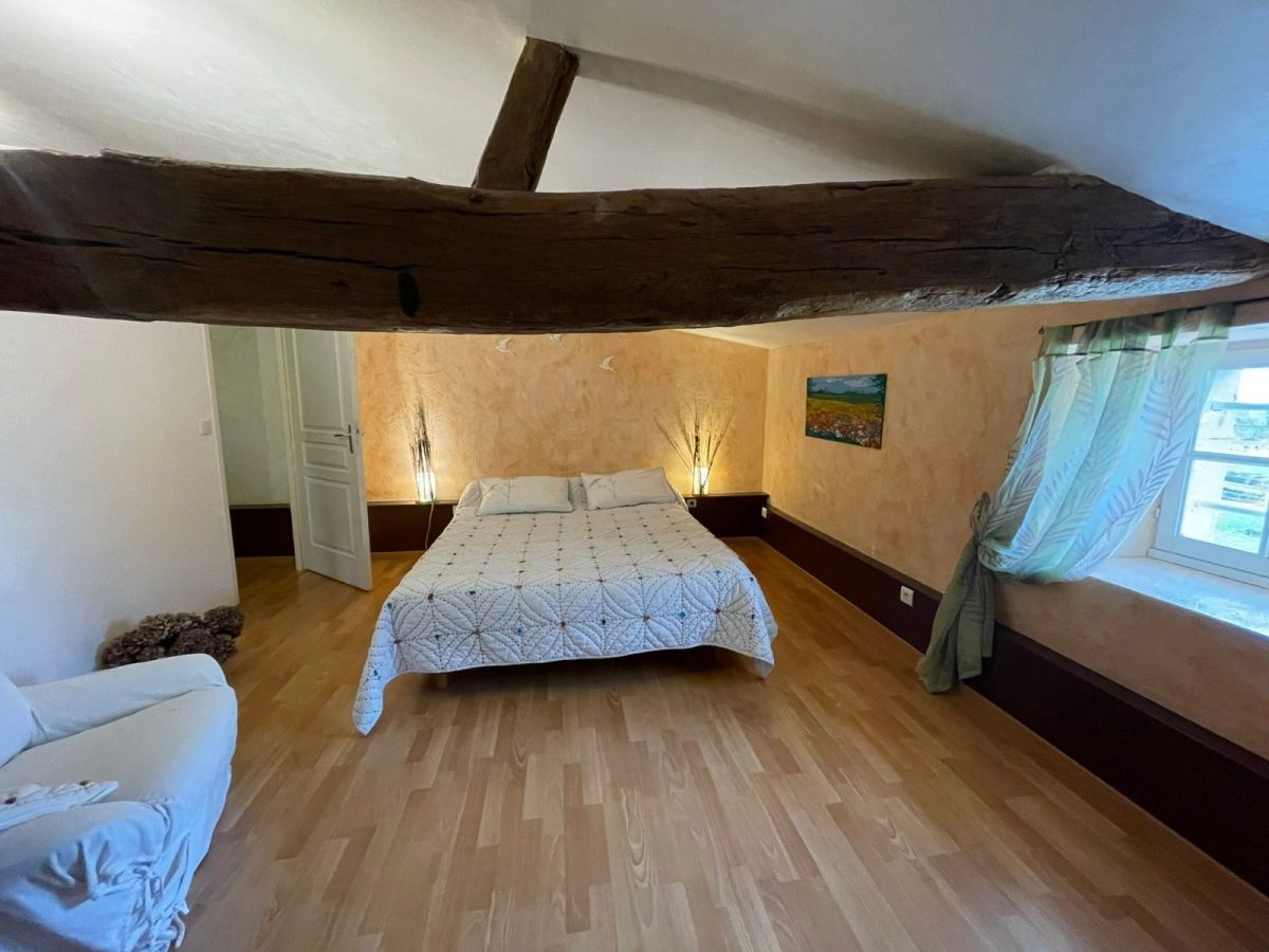 Chambre d’hôtes agréée Gîtes de France en Vendée : Chambre parentale – 1 lit 160_18
