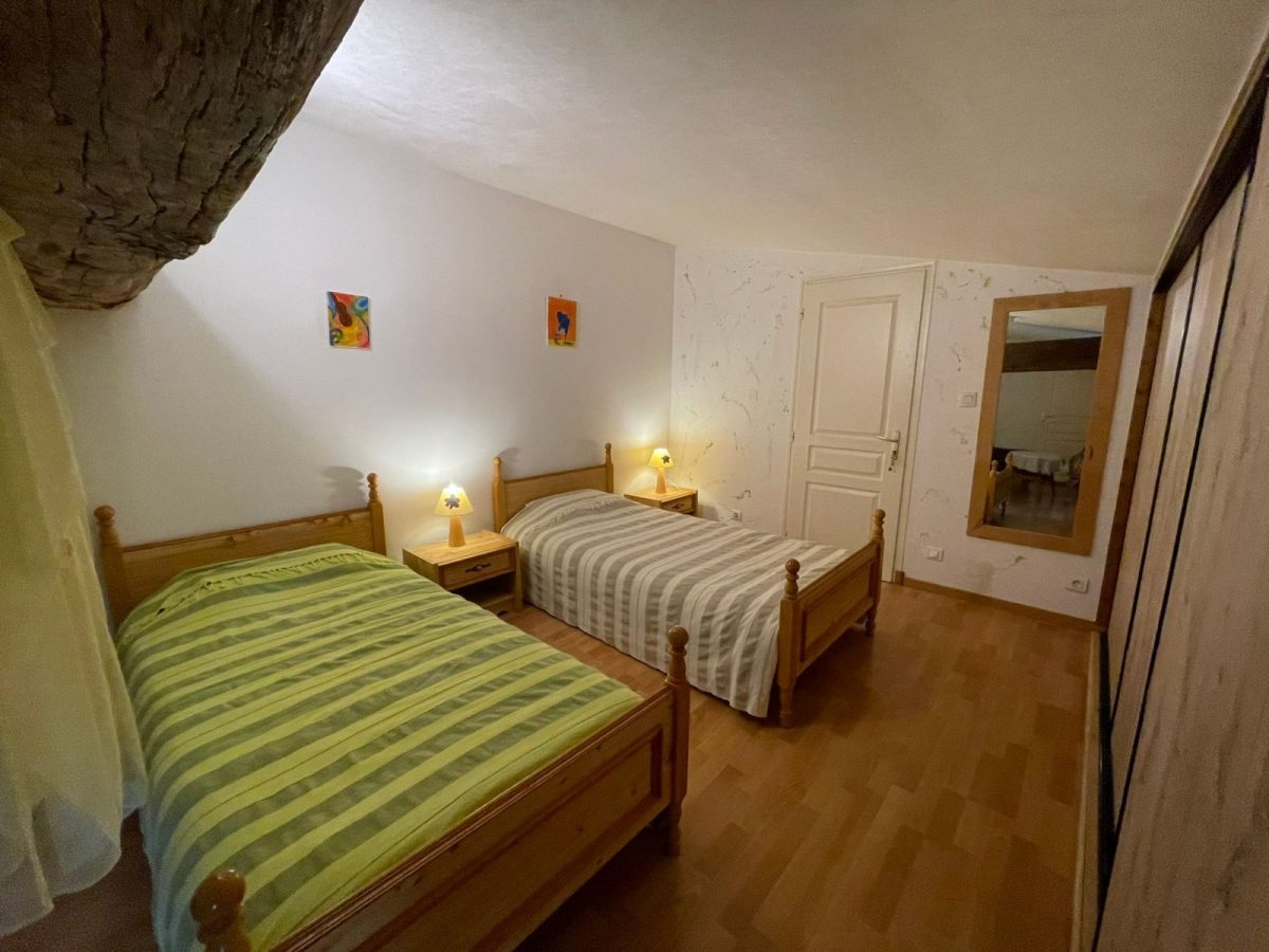Chambre d’hôtes agréée Gîtes de France en Vendée : Chambre enfants – 2 lits 90_20