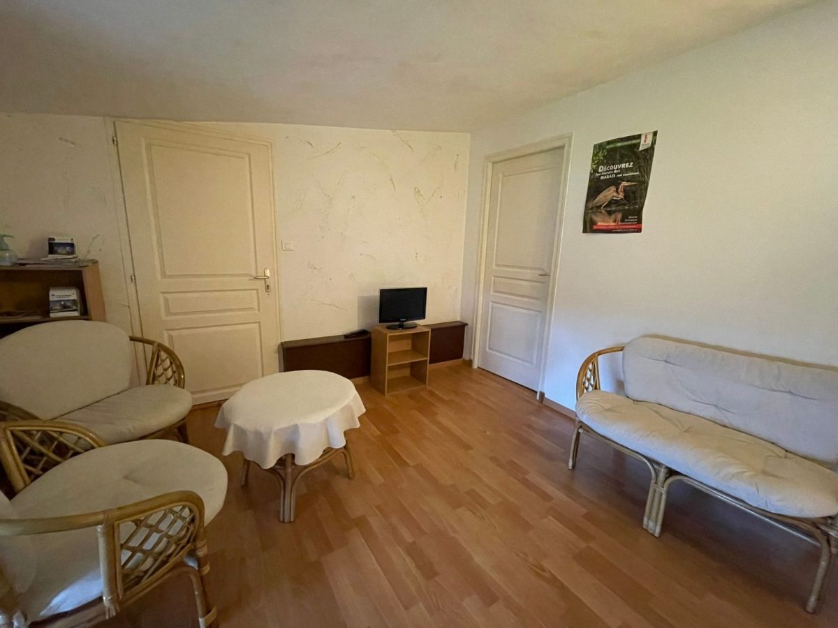 Chambre d’hôtes agréée Gîtes de France en Vendée : Espace salon_21